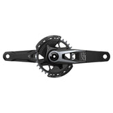 sram chainset crankset x0 eagle q174 55mm chainline dub mtb wide 2 guards 32t t type bb bb dub spacers are not included v2 p125540